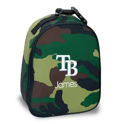 Tampa Bay Rays Personalized Camouflage Insulated Bag