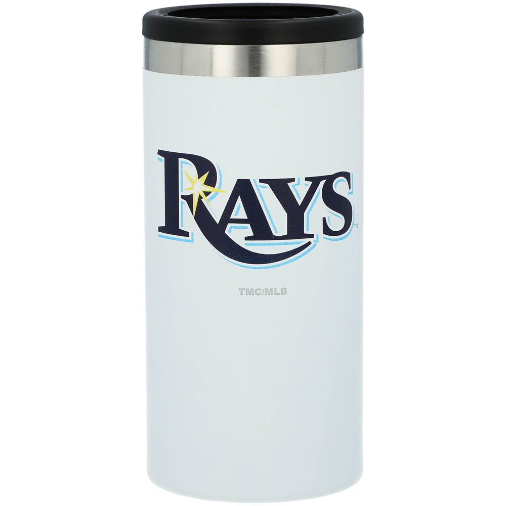 Tampa Bay Rays Team Logo 12oz. Slim Can Holder