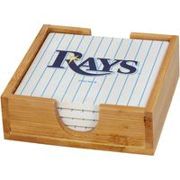 Tampa Bay Rays Team Uniform Coaster Set