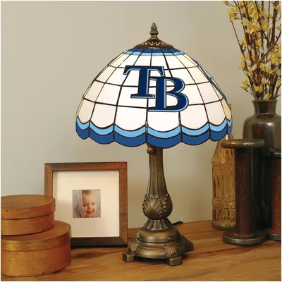 Tampa Bay Rays Tiffany Table Lamp