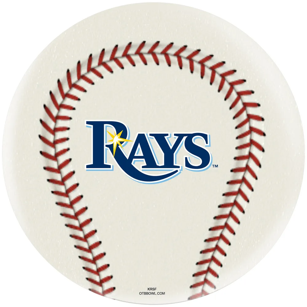 Lids Tampa Bay Rays Undrilled Bowling Ball