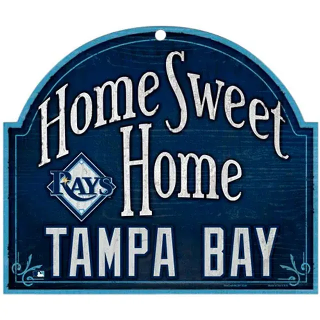 TAMPA BAY RAYS Sign - Classic Metal Signs