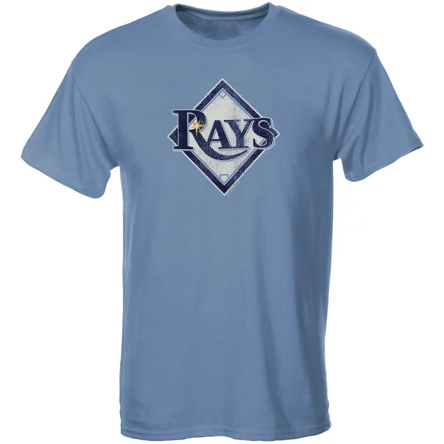 Nike Light Blue Tampa Bay Rays New Legend Logo T-Shirt