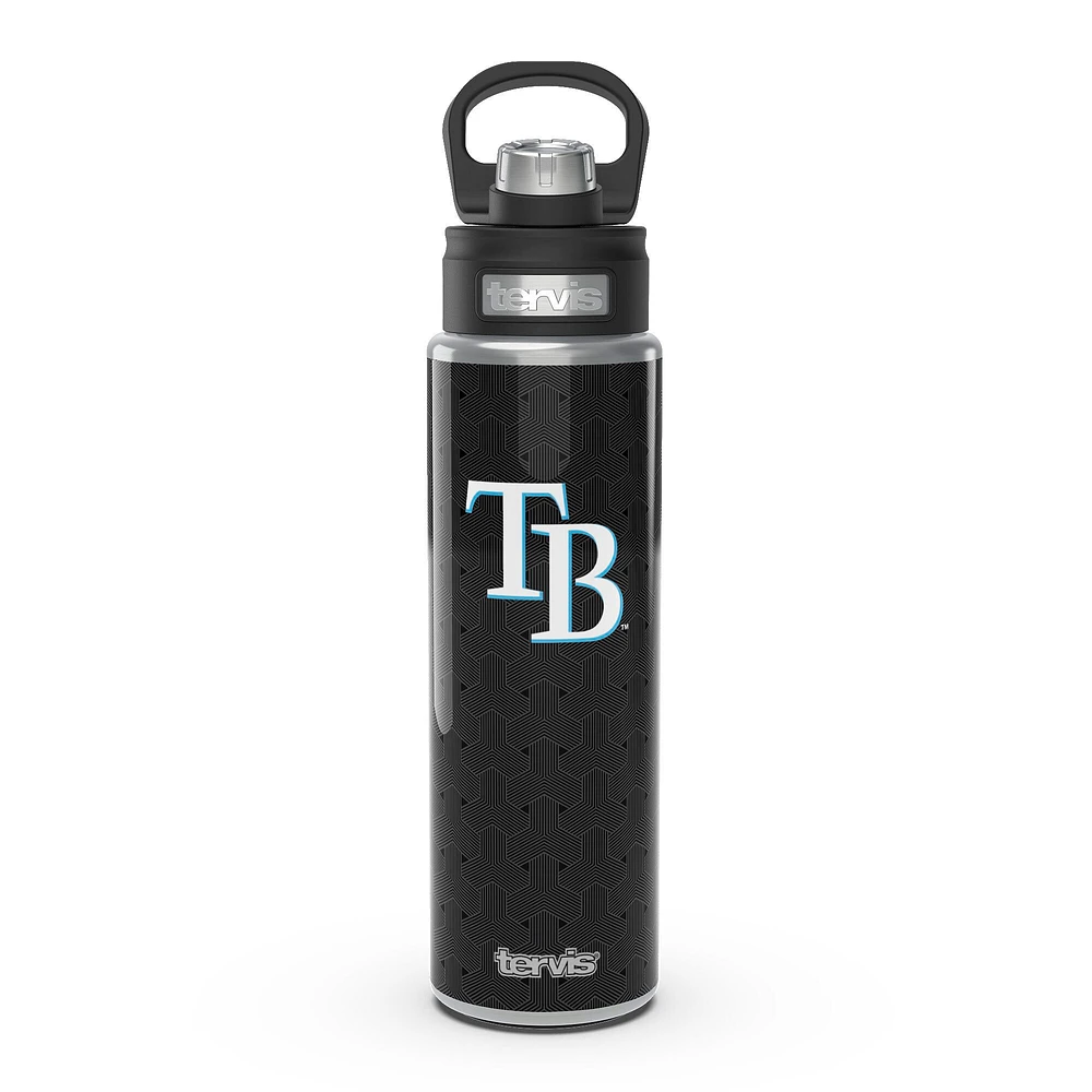 Tervis Rayons de Tampa Bay 24 oz. Bouteille à large ouverture en acier inoxydable Weave