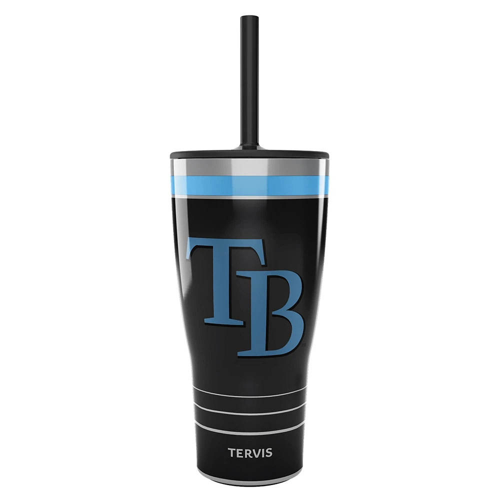 Tervis Rays de Tampa Bay 30oz. Gobelet de jeu de nuit avec paille