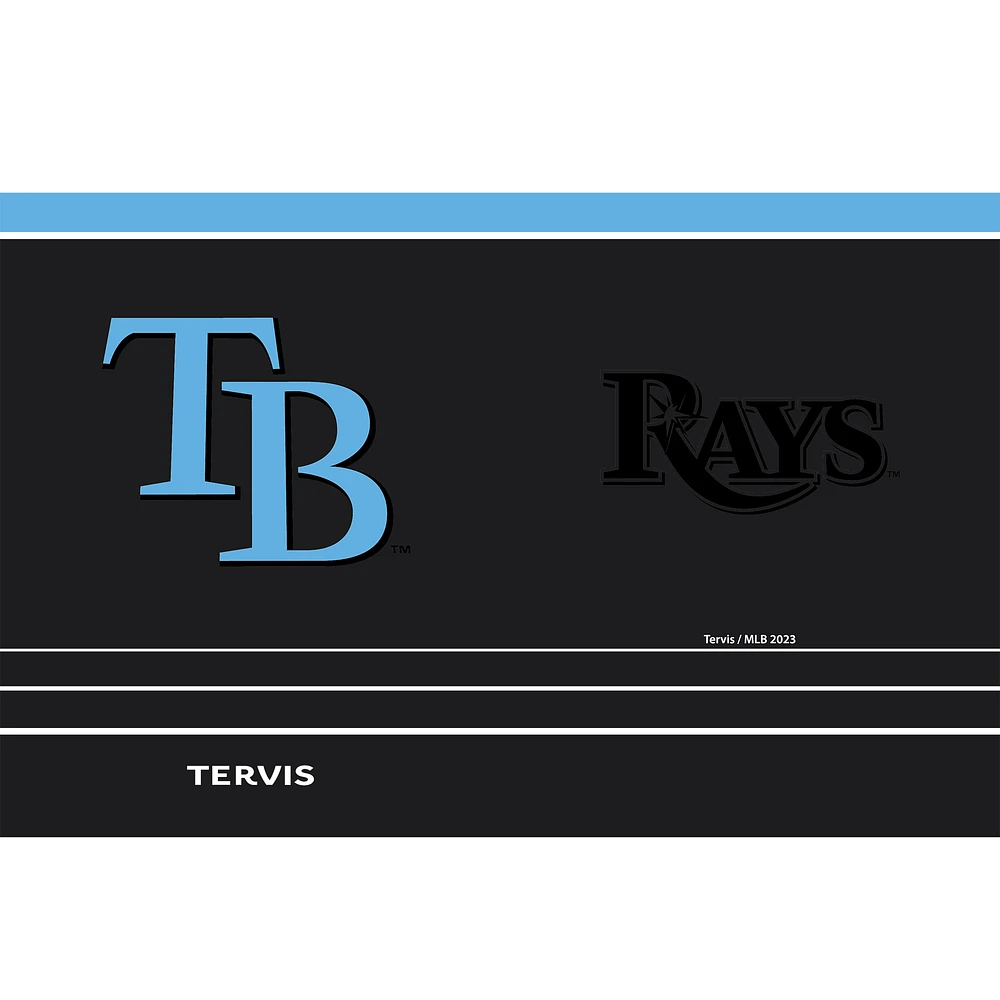 Tervis Rays de Tampa Bay 30oz. Gobelet de jeu de nuit avec paille