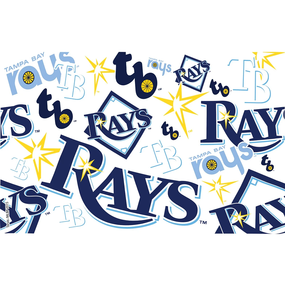 Tervis Tampa Bay Rays, paquet de quatre, 16 oz. Ensemble de gobelets classiques