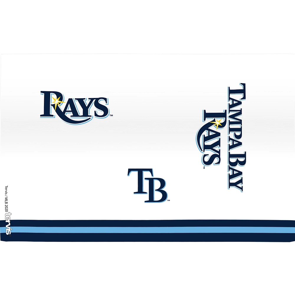 Tervis Tampa Bay Rays, paquet de quatre, 16 oz. Ensemble de gobelets classiques