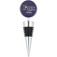 The Memory Company Tampa Bay Rays Stainless Steel Wine Stopper