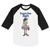 Tampa Bay Rays Slugger Tee Shirt 5T / White