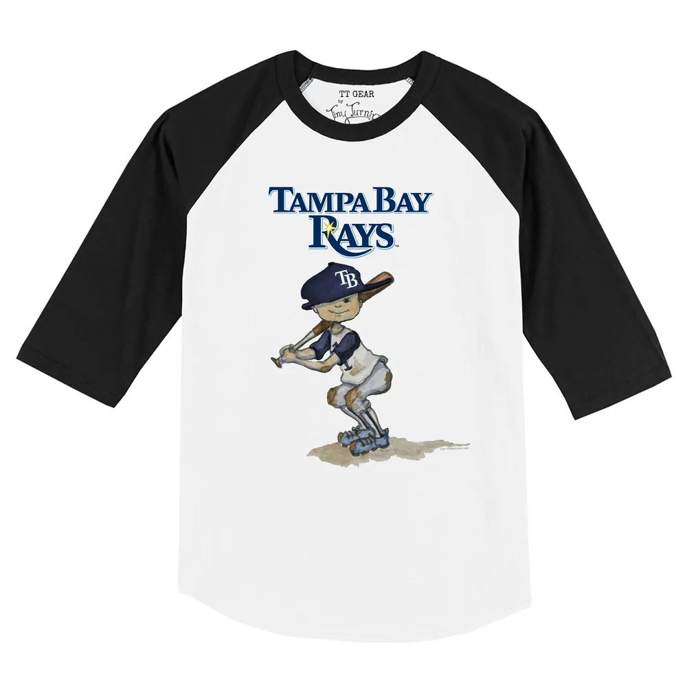 Tampa Bay Rays Concepts Sport Meter T-Shirt and Pants Sleep Set -  Navy/Light Blue