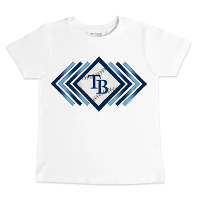 Baseball Tampa Bay Rays Letters Kids Toddler T-Shirt