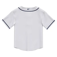 Toddler White Tampa Bay Rays Home Replica Jersey