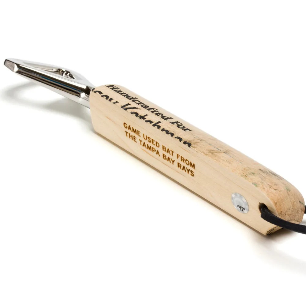 MLB Game Used Baseball Bat Bottle Openers