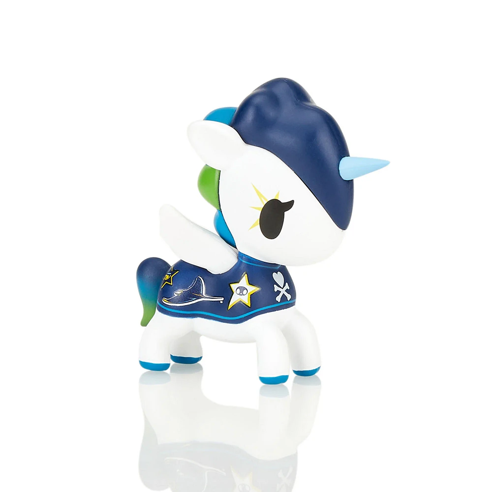 tokidoki x MLB Tampa Bay Rays Licorne à collectionner