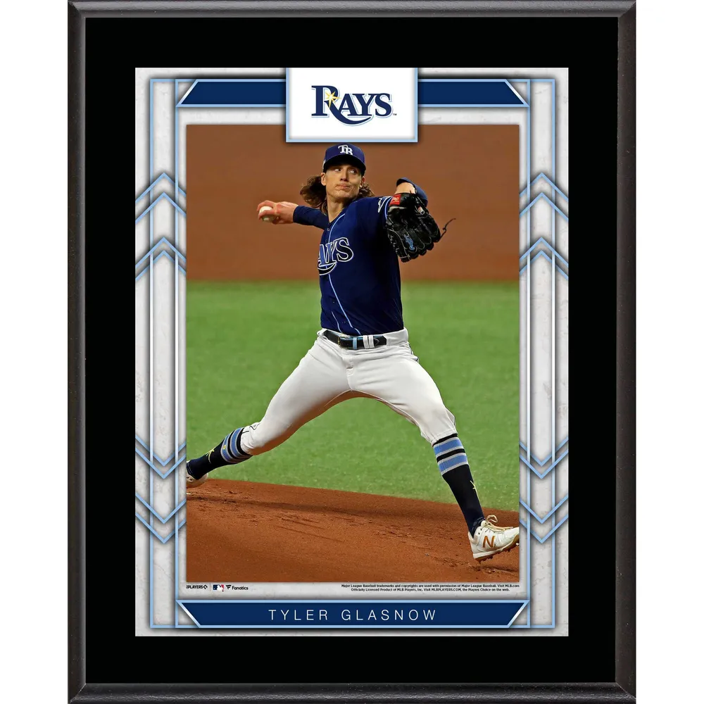 Lids Tyler Glasnow Tampa Bay Rays Fanatics Authentic 10.5'' x 13''  Sublimated Player Name Plaque