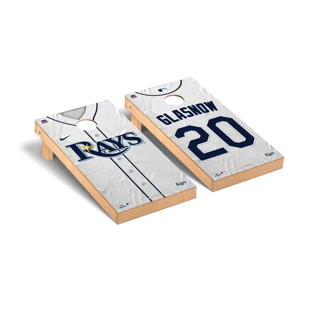 Tampa Bay Rays Team Jersey Cutting Board