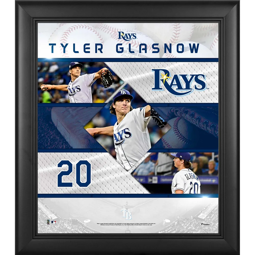 Tyler Glasnow Jersey Sticker | Poster