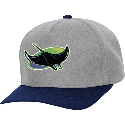 Casquette à pression Crown Snap pour Drays MLB Mnc Basic Coop Pro V100492, modèle HATMENSNP HP14806-TBRGREY #44