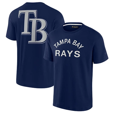 Unisex Fanatics Navy Tampa Bay Rays Elements Super Soft Short Sleeve T-Shirt