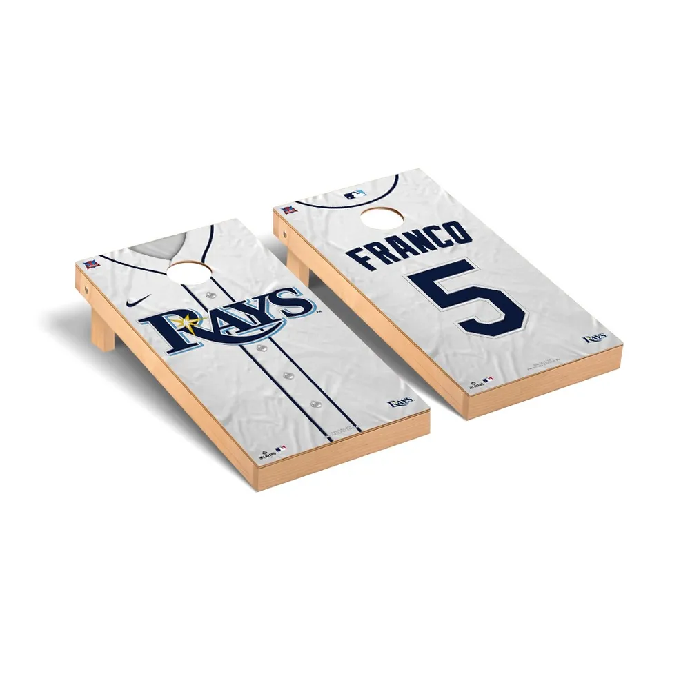 Wander Franco Tampa Bay Rays Nike Replica Player Jersey - White