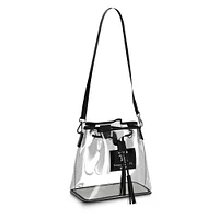 Sac à main transparent Stadium WEAR by Erin Andrews des Tampa Bay Rays