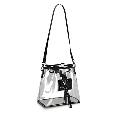 Sac à main transparent Stadium WEAR by Erin Andrews des Tampa Bay Rays