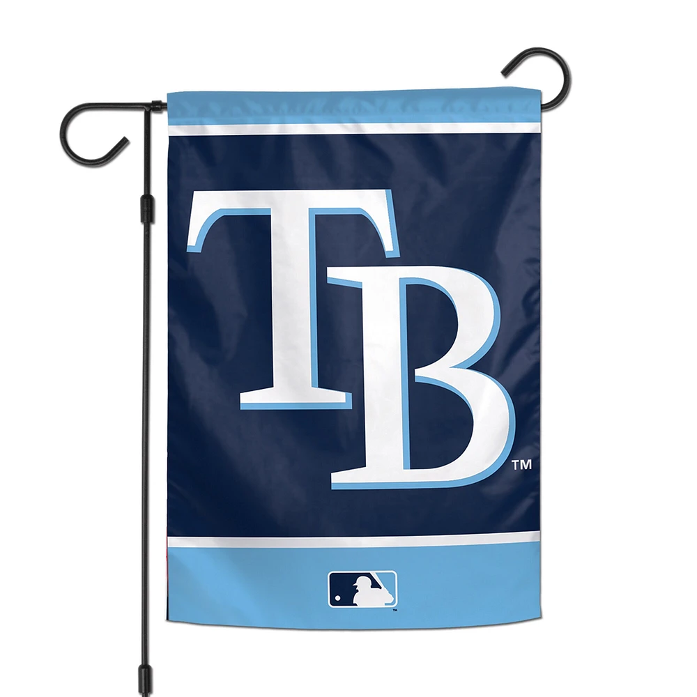 WinCraft Tampa Bay Rays 12" x 18" Drapeau de jardin double face