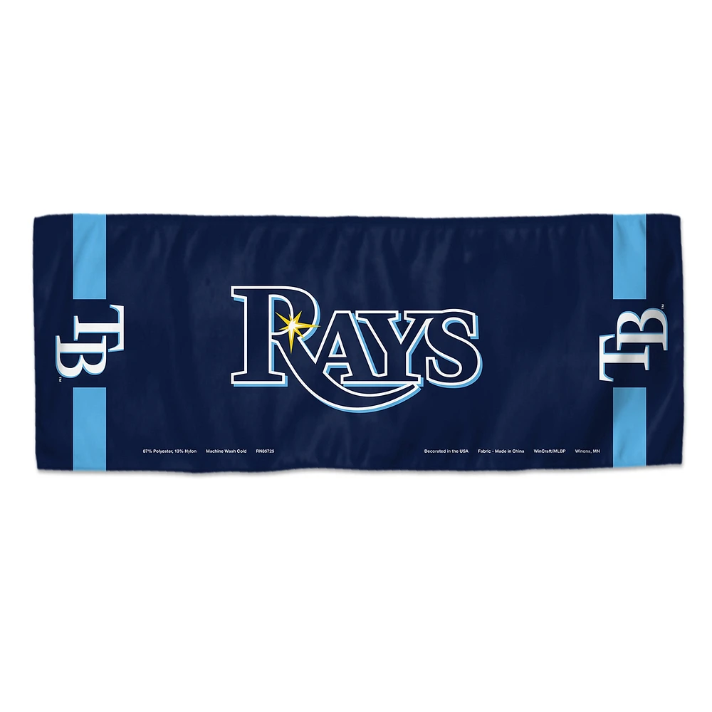 WinCraft Tampa Bay Rays 12" x 30" Double-Sided Cooling Towel