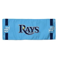 Serviette rafraîchissante double face 12" x 30" Tampa Bay Rays de WinCraft