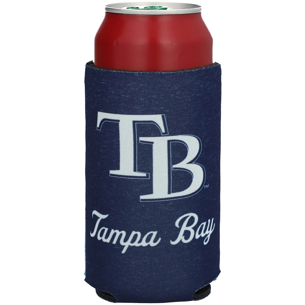 WinCraft Tampa Bay Rays 12oz. Team Logo Slim Can Cooler