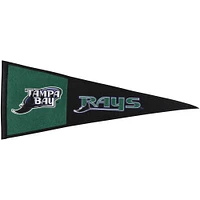 WinCraft Tampa Bay Rays 13" x 32" Retro Logo Pennant