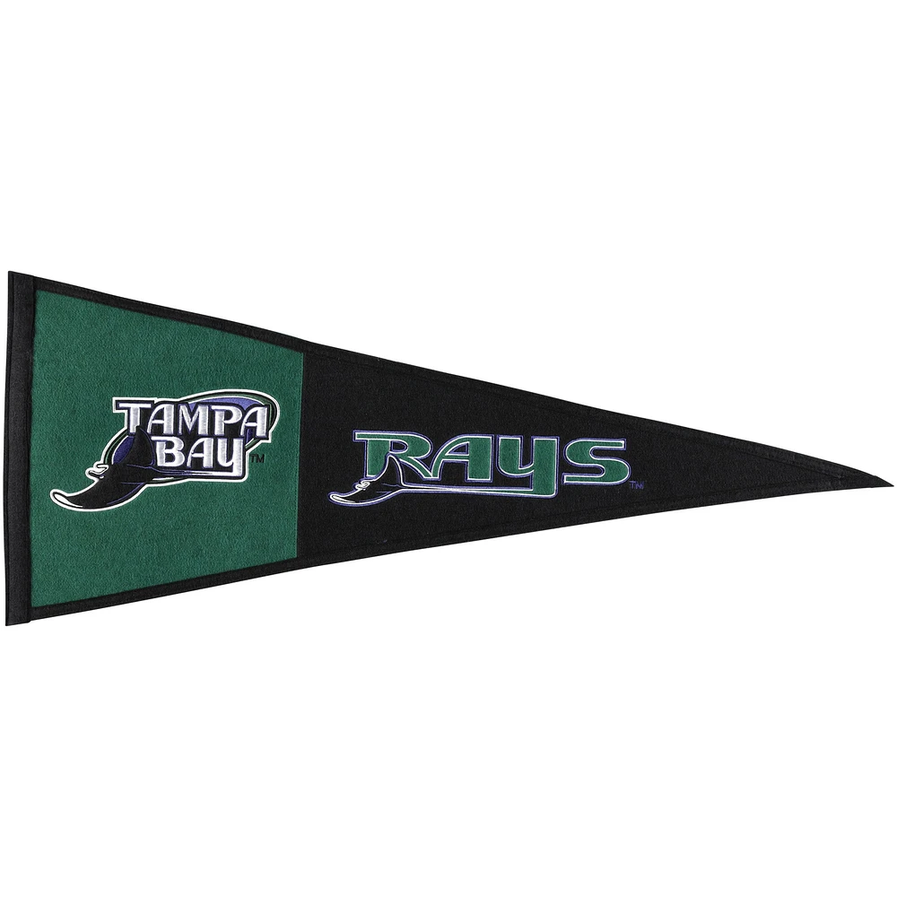 WinCraft Tampa Bay Rays 13" x 32" Retro Logo Pennant