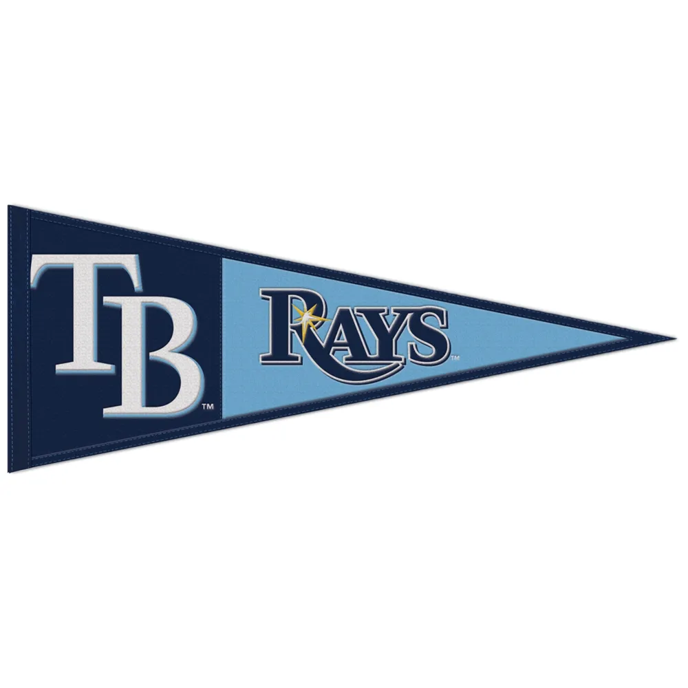 Lids Tampa Bay Rays Fanatics Branded Primary Logo Shorts - Light Blue