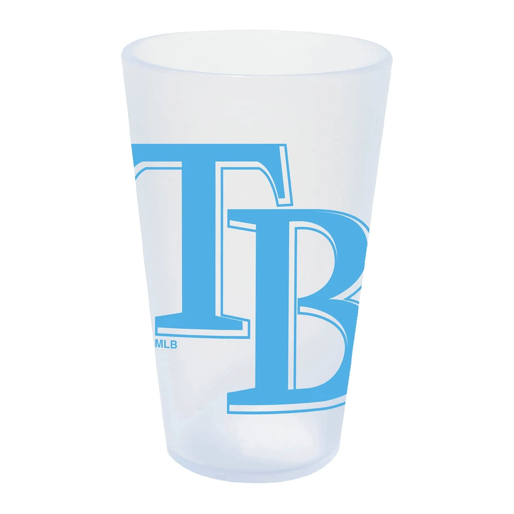 WinCraft Tampa Bay Rays 16oz. Verre à pinte en silicone Icicle