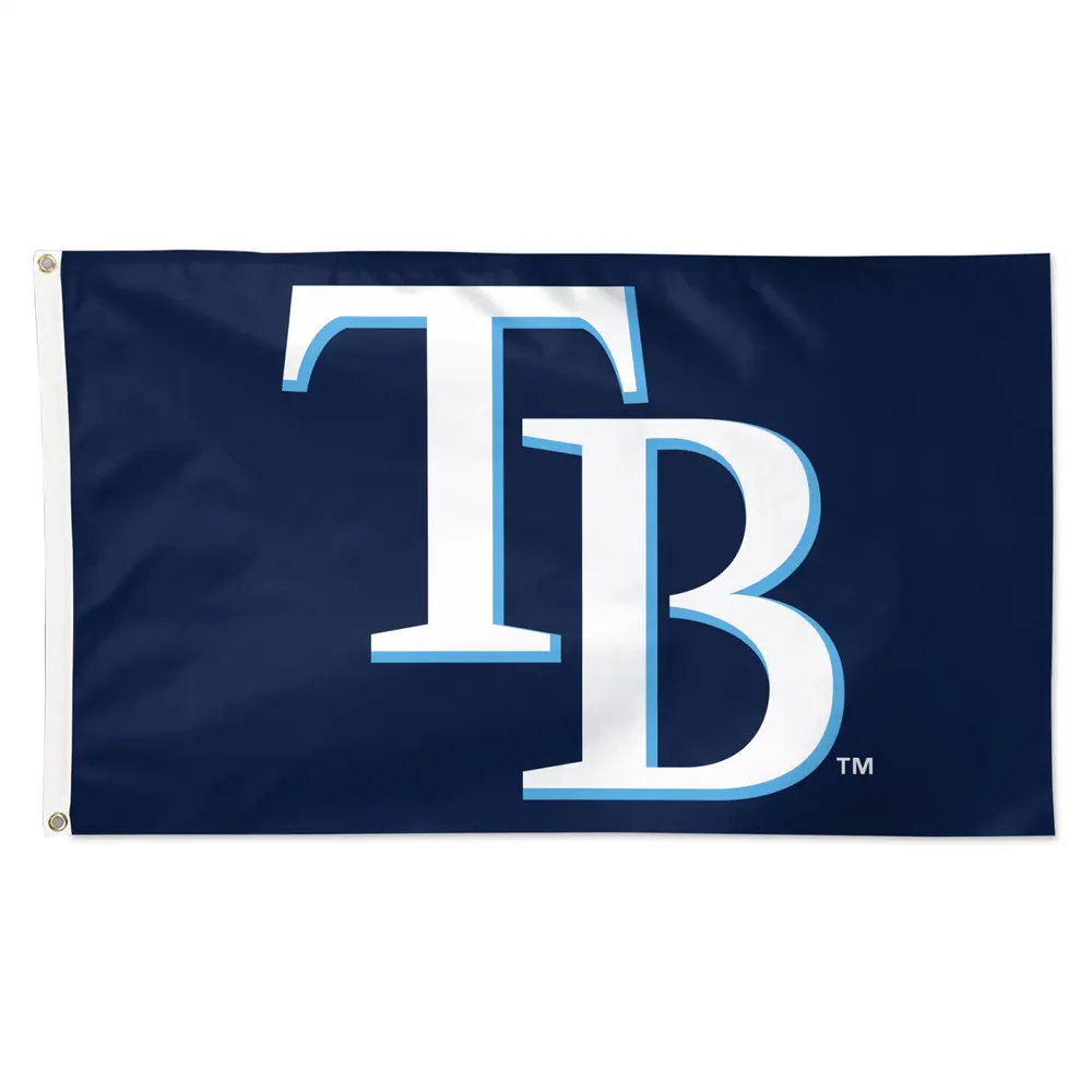 WinCraft Tampa Bay Rays 3' x 5' Primary Logo Single-Sided Flag