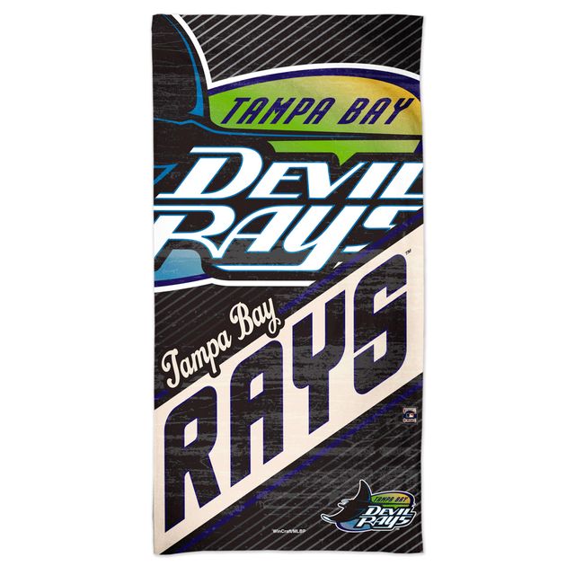 WinCraft Tampa Bay Rays 30'' x 60'' Cooperstown Collection Spectra Beach Towel