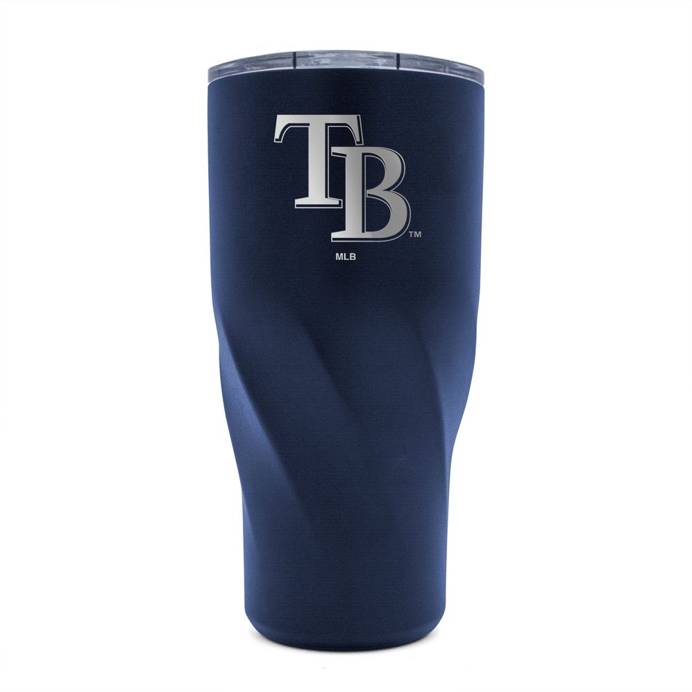 WinCraft Tampa Bay Rays 30oz. Morgan Stainless Steel Tumbler