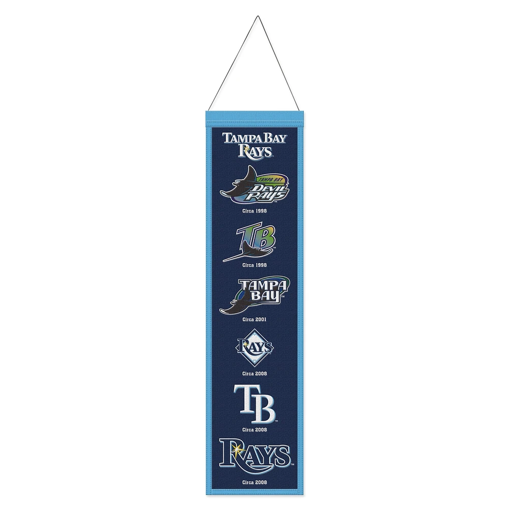 WinCraft Tampa Bay Rays 8" x 32" Evolution Banner