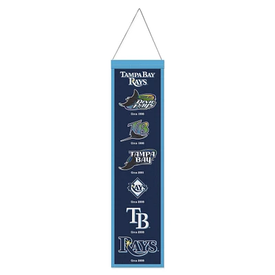 WinCraft Tampa Bay Rays 8" x 32" Evolution Banner