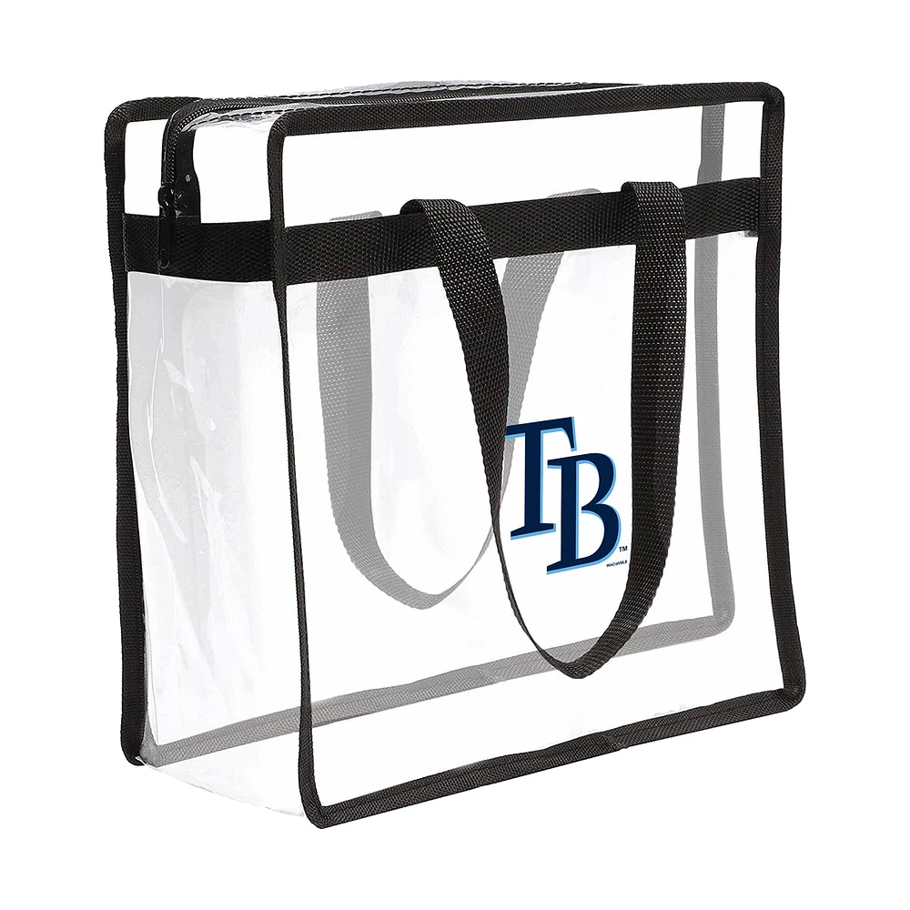 WinCraft Tampa Bay Rays Sac fourre-tout transparent