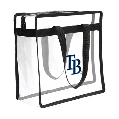 WinCraft Tampa Bay Rays Clear Tote Bag