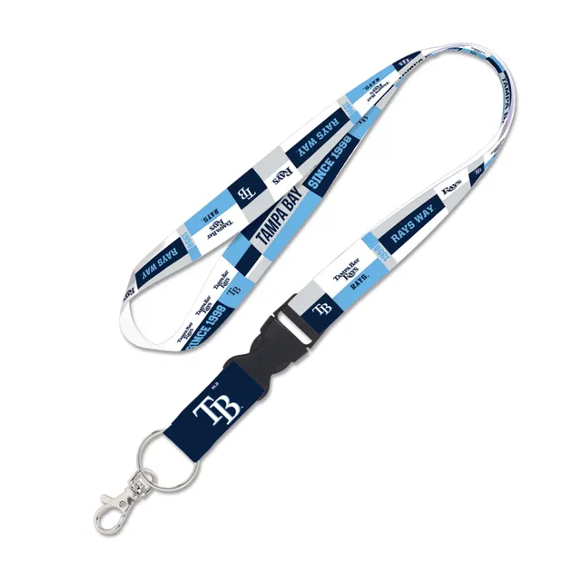 WinCraft Jacksonville Jaguars Color Block Lanyard with Detachable Buckle