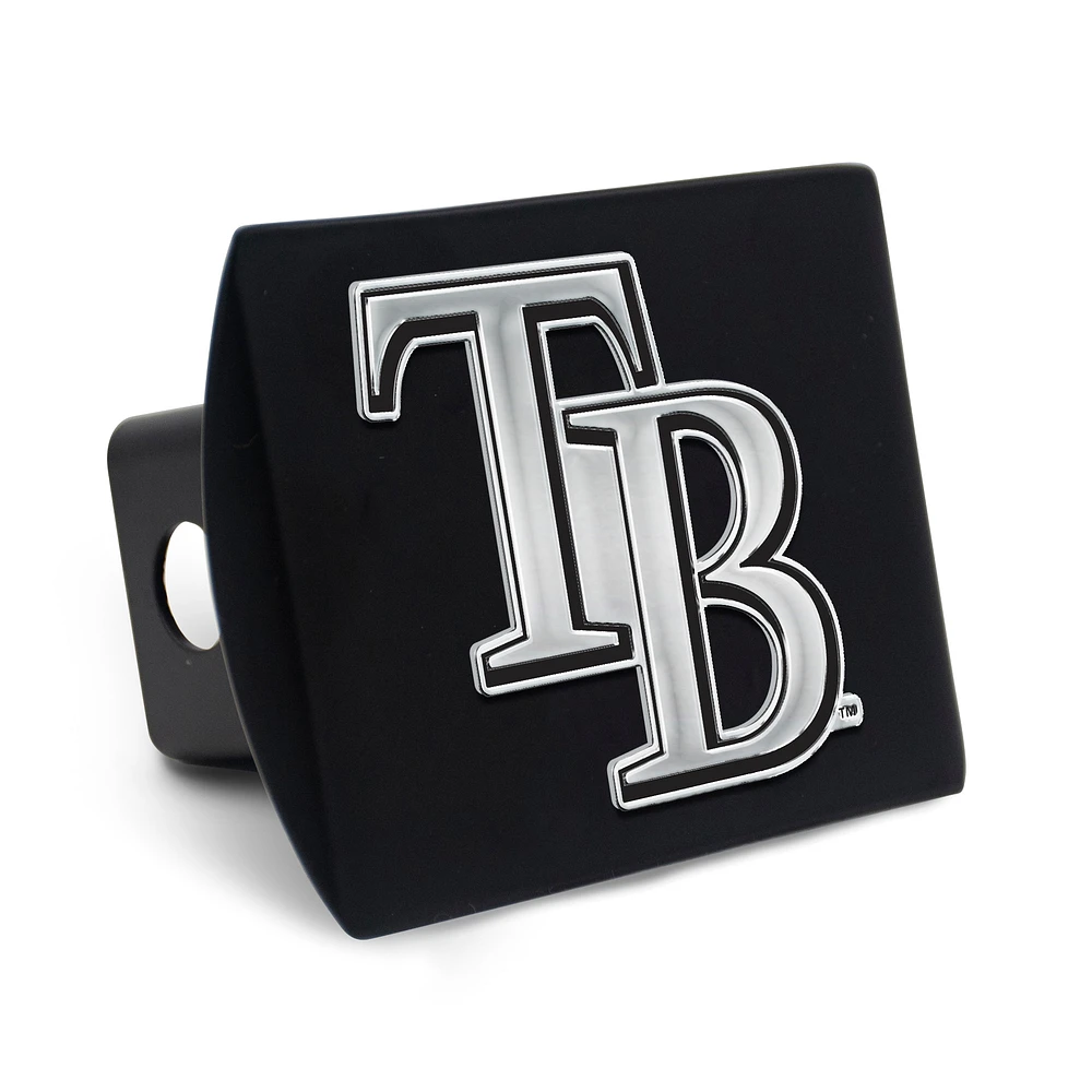 WinCraft Tampa Bay Rays Premium Metal Chrome Logo Hitch Cover