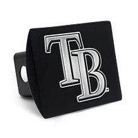 WinCraft Tampa Bay Rays Premium Metal Chrome Logo Hitch Cover