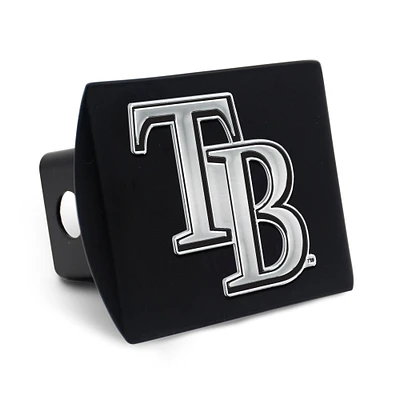 WinCraft Tampa Bay Rays Premium Metal Chrome Logo Hitch Cover