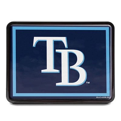 WinCraft Tampa Bay Rays Universal Rectangle Hitch Cover