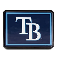 Housse d'attelage rectangulaire universelle WinCraft Tampa Bay Rays