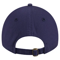 Casquette ajustable New Era bleu marine Tampa Bay Rays Preppy Team 9TWENTY pour femme