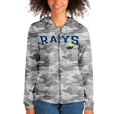 Antigua Women's Tampa Bay Rays Gray Protect Jacket